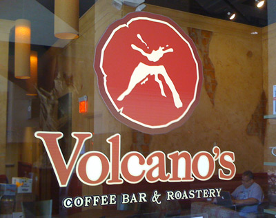 Volcano's Coffee Bar Volcano's Coffee Bar