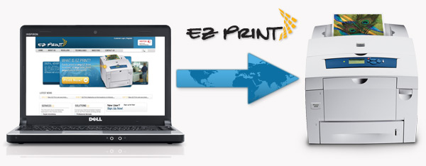 EZ Print - Print anywhere, anytime EZ Print - Print anywhere, anytime